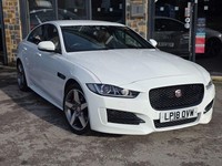 2018 Jaguar XE 2.0d R-Sport Saloon 4dr Diesel Auto Euro 6 (s/s) (180 ps) Saloon 
