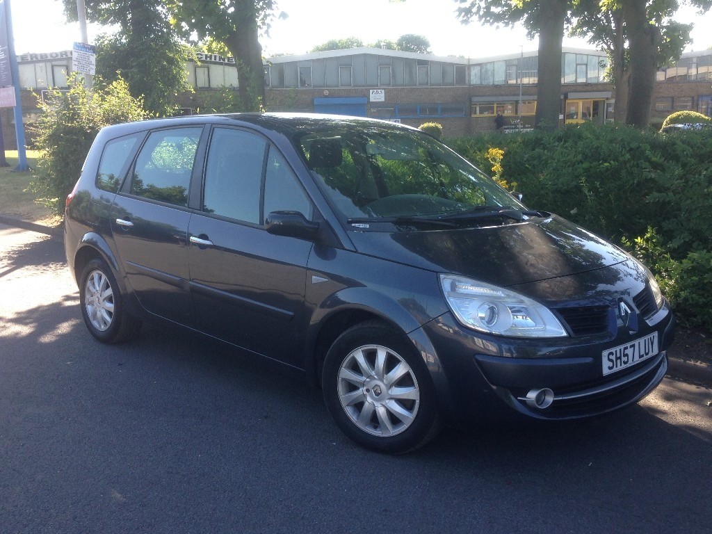 Renault grand scenic 2008