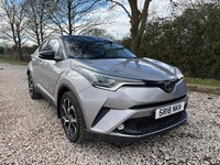 2018 Toyota C-HR 1.2 VVT-i Dynamic SUV 5dr Petrol Manual Euro 6 (s/s) (115 ps) H