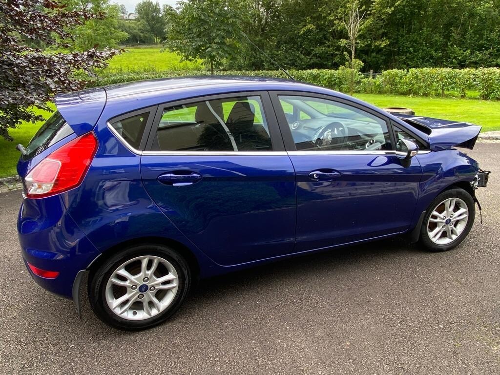 Cheap 2014 FORD FIESTA 1.2 PETROL FOR BREAKING for sale in Cookstown, County Tyrone