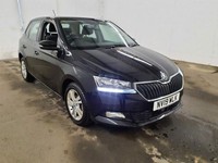 2019 Skoda Fabia 1.0 MPI 75 SE 5dr HATCHBACK PETROL Manual