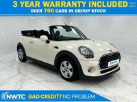2016 MINI Convertible 1.5 Cooper Convertible 2dr Petrol Manual Euro 6 (s/s) (136