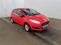 2015 Ford Fiesta 1.25 82 Zetec 5dr HATCHBACK PETROL Manual