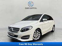 2016 Mercedes-Benz B-Class 1.6 B180 Sport MPV 5dr Petrol 7G-DCT Euro 6 (s/s) (12