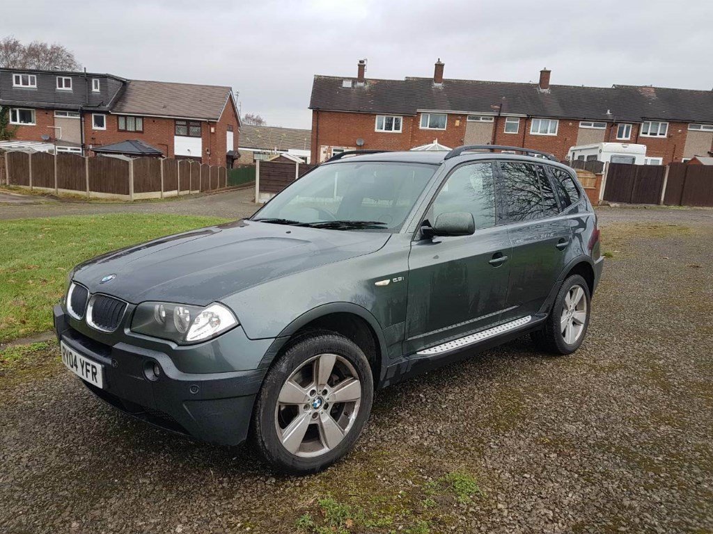 ** LOOK AUTOMATIC 4X4 ** 2004 BMW X3 2.5 I SPORT AUTO 4x4 AUTOMATIC PETROL 5 DOOR SUV - FULLY ...