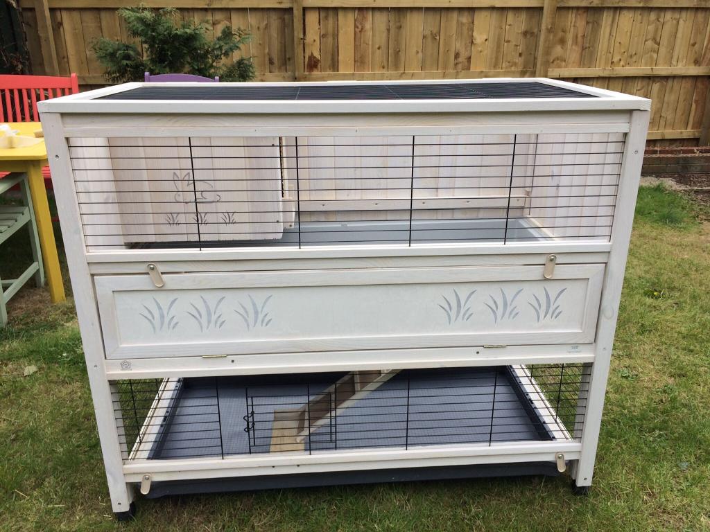 Ferplast Large Cottage Rabbit Hutch in Whitley Bay, Tyne and Wear