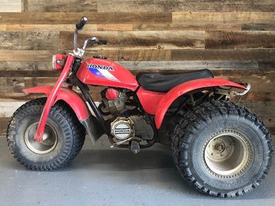 1981 Honda ATC 185s Running Survivor Vintage 3 Wheeler Patina “like” BIG RED
