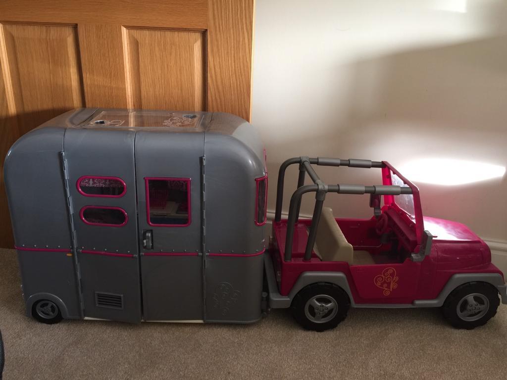 Our Generation RV Camper Van & 4 x 4 Jeep in Newton Mearns, Glasgow