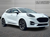 Ford Puma 1.0 EcoBoost Hybrid mHEV ST-Line X 5dr Petrol