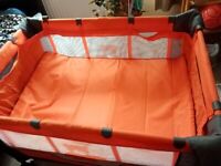 baby and child travel cot