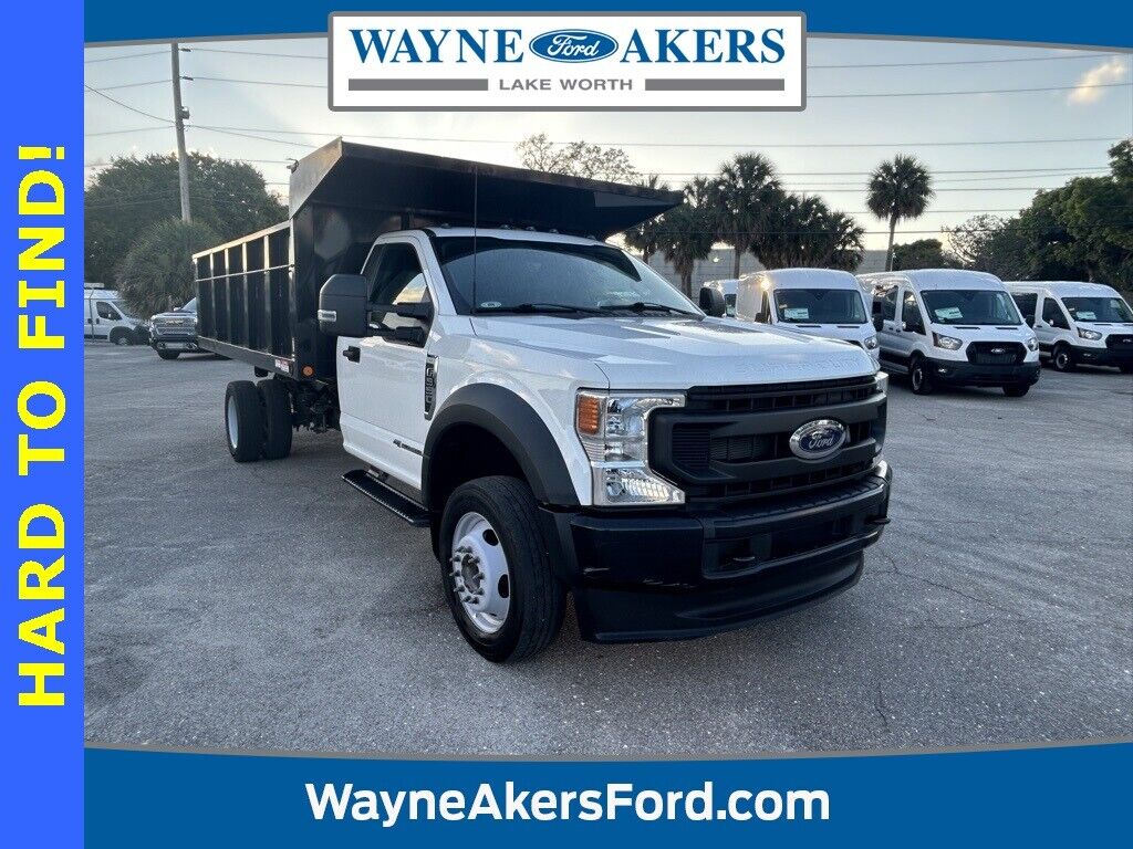 Owner 2022 Ford F-550SD XL