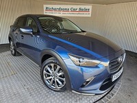 2019 Mazda CX-3 2.0 SKYACTIV-G Sport Nav+ SUV 5dr Petrol Manual Euro 6 (s/s) (12