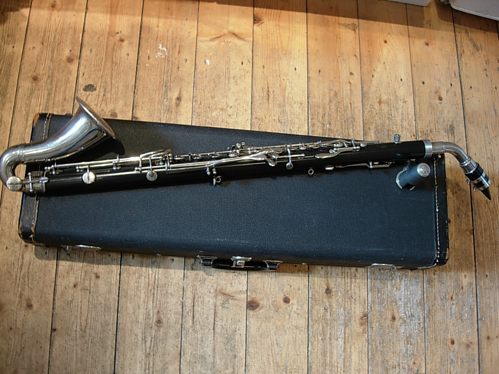 Selmer Bundy alto (or basset horn standin!) newly