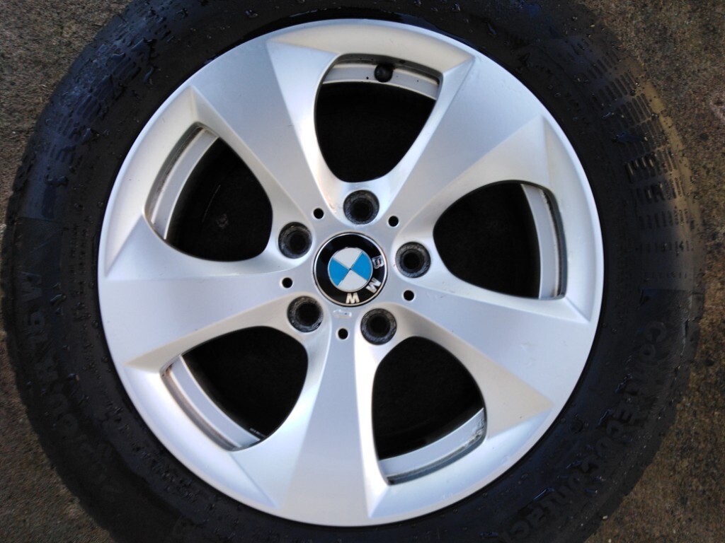 BMW 3 SERIES ALLOY WHEELS VAUXHALL VIVARO VAN ALLOYS | in Londonderry ...