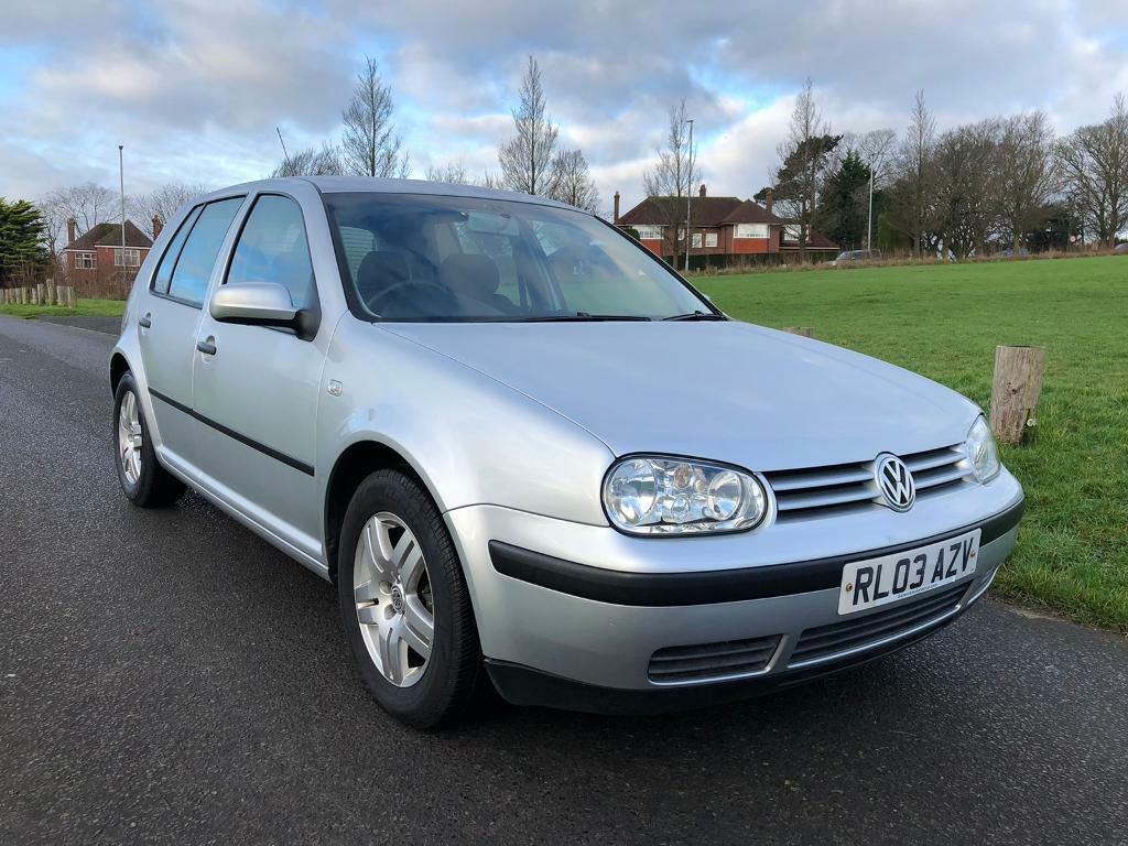 Volkswagen golf 2003