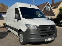 2023 Mercedes-Benz Sprinter 3.5t H2 Progressive Van PANEL VAN DIESEL Manual