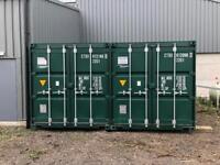 20 and 40 foot containers available to rent.