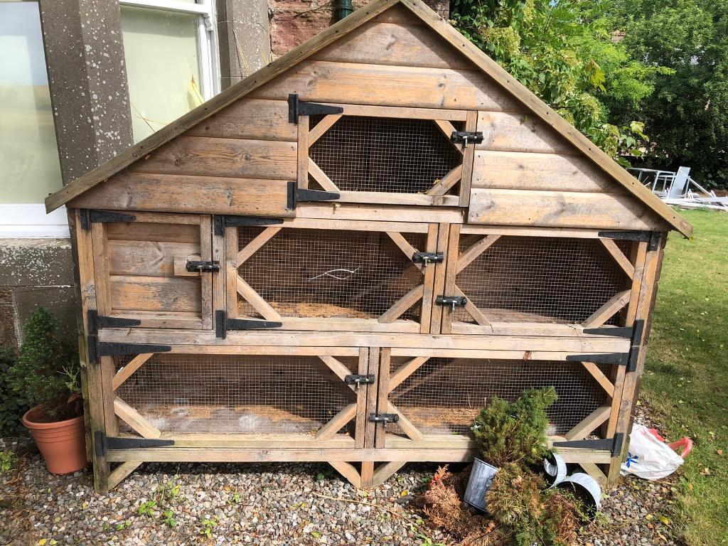 Super rabbit hutch for sale in Alyth, Perth and Kinross Gumtree