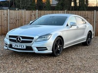 2014 Mercedes-Benz CLS CLASS 3.0 CLS350 CDI V6 AMG Sport Coupe 4dr Diesel G-Tron