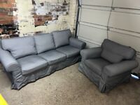 3 Seater+Armchair EKTORP | IKEA