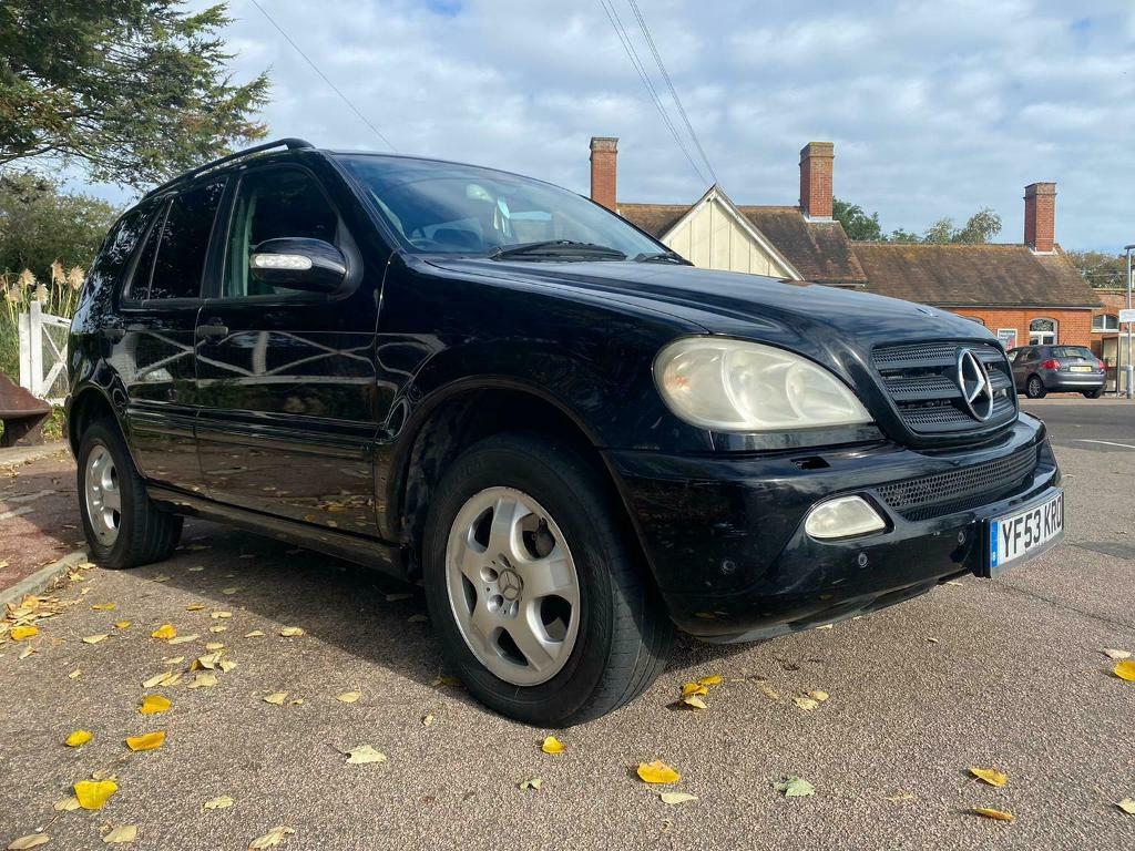 03 Mercedes Benz M Class Ml270 Cdi 5dr Tip Auto Estate Diesel Automatic In Capel St Mary Suffolk Gumtree