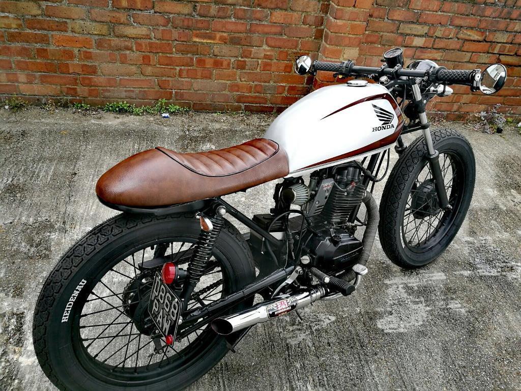 Honda CG 125  Cafe  racer  in Wandsworth London Gumtree