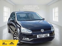 2017 17 VOLKSWAGEN POLO 1.2 TSI MATCH EDITION HATCHBACK 3DR PETROL MANUAL EURO 6