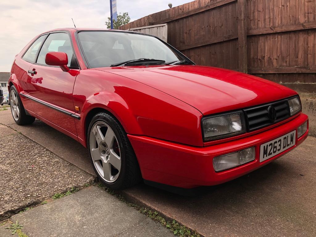 VW Corrado VR6 cheap and 12 months mot! in Exmouth