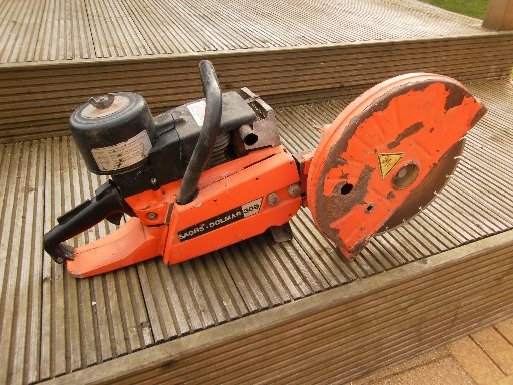 SACHSDOLMAR concrete saw. (Similar to STIHL) in Portlethen, Aberdeen