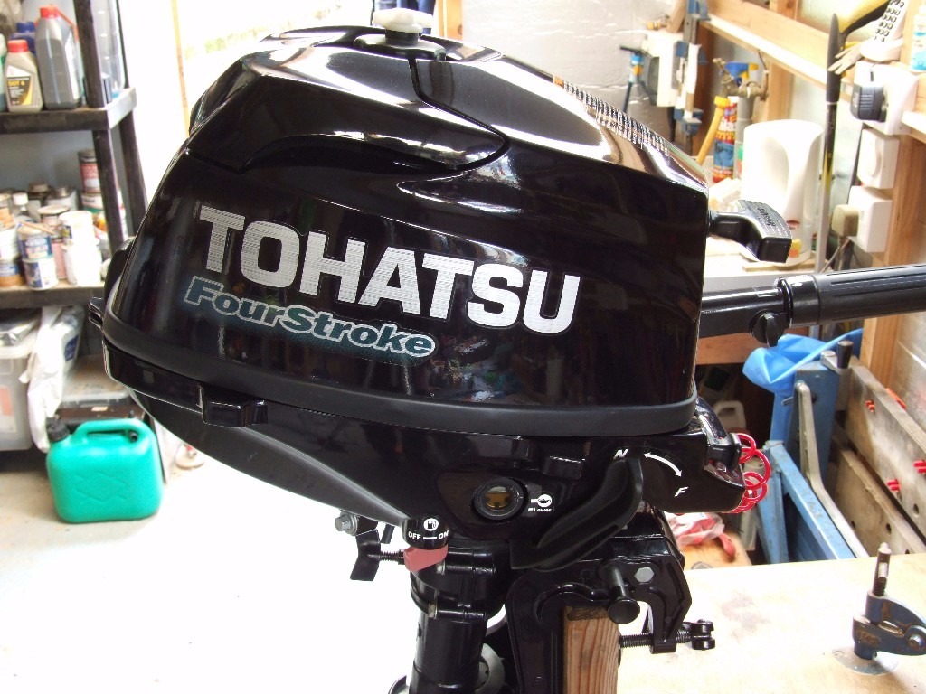 Мотор tohatsu 3 5