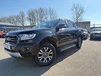 2020 Ford Ranger 2.0 EcoBlue Wildtrak Pickup Double Cab 4dr Diesel Auto 4WD Euro