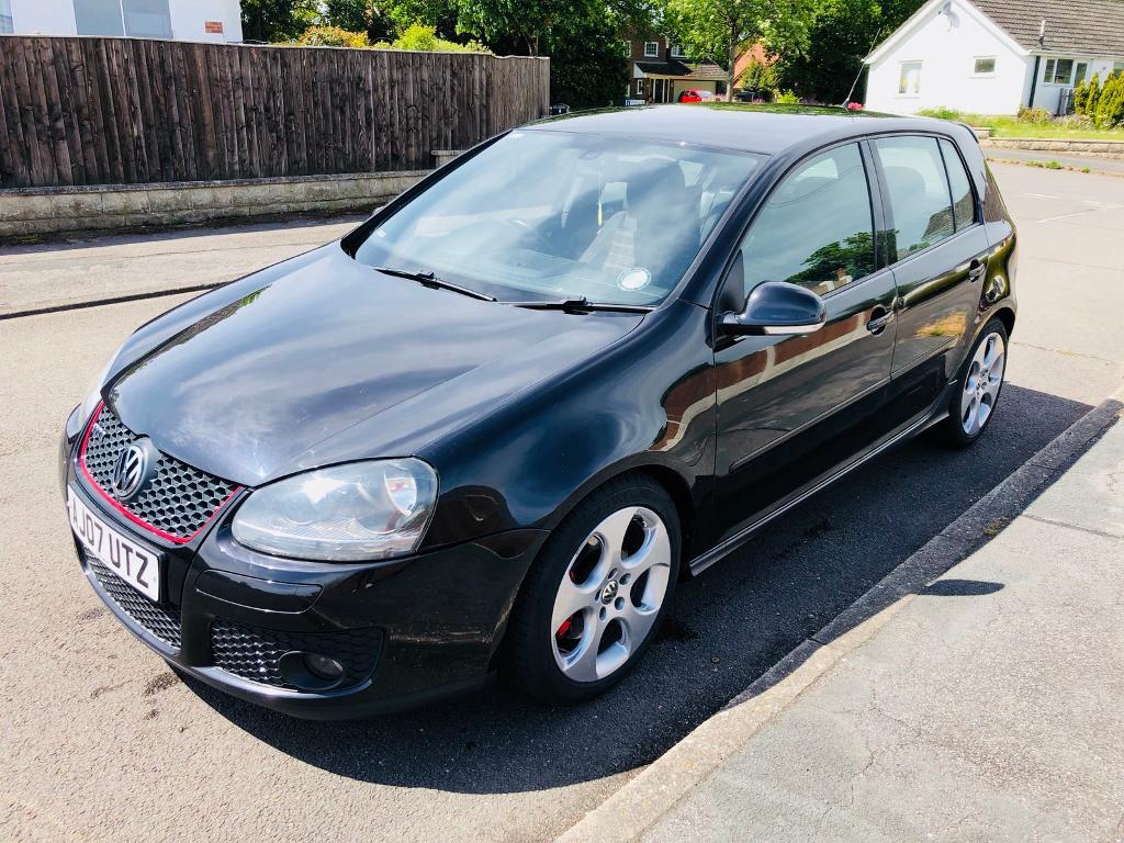 *VOLKSWAGEN GOLF GTI* 2007 07 REG BLACK 5 DOOR 6 SPEED MANUAL + FULL