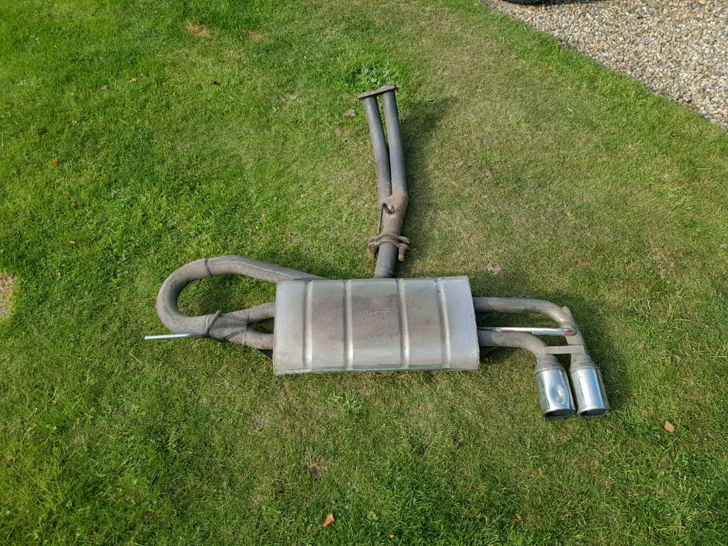 Toyota MR2 mk1 stainless steel Janspeed Exhaust in Norwich, Norfolk