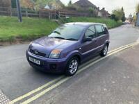 Ford Fusion 1.6 petrol automatic 5dr 2006