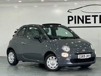 2020 Fiat 500C 1.2 Pop Convertible 2dr Petrol Manual Euro 6 (s/s) (69 bhp) Conve