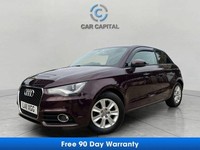 2011 Audi A1 1.4 TFSI Amplified Edition Hatchback 3dr Petrol S Tronic Euro 5 (s/