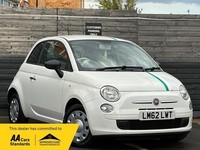 2012 Fiat 500 1.2 Pop Euro 4 3dr HATCHBACK Petrol Manual
