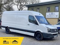 2016 Volkswagen Crafter 2.0 TDI BlueMotion Tech CR35 L3 H3 5dr Panel Van Diesel 