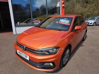 2019 Volkswagen Polo R-LINE TSI Hatchback Petrol Manual