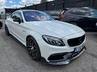 2016 Mercedes-Benz C63 S AMG 4.0 V8 BiTurbo (Premium) SpdS MCT Euro 6 (s/s) 2dr 