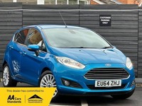 2014 Ford Fiesta 1.0T EcoBoost Titanium Euro 5 (s/s) 5dr HATCHBACK Petrol Manual