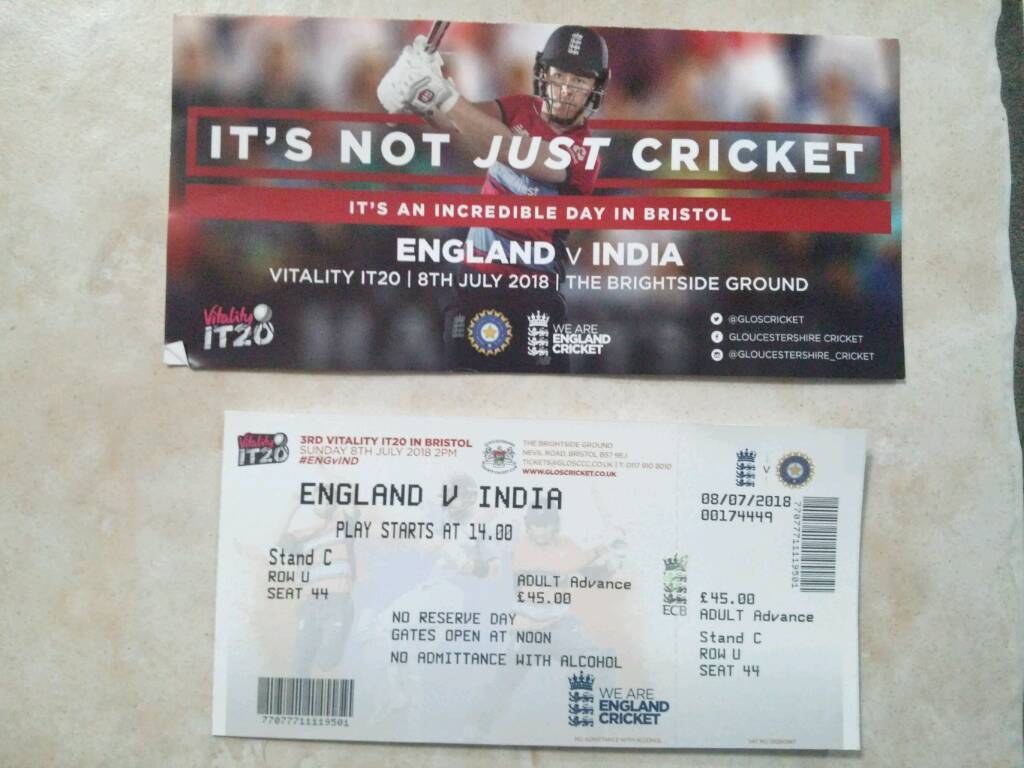 england tickets cricket