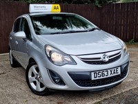 2013 Vauxhall Corsa 1.2 SXi 5dr [AC] HATCHBACK PETROL Manual
