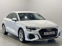 2020 70 AUDI A3 1.5 TFSI 35 S LINE SALOON 4DR PETROL MANUAL EURO 6 (S/S) (150 PS