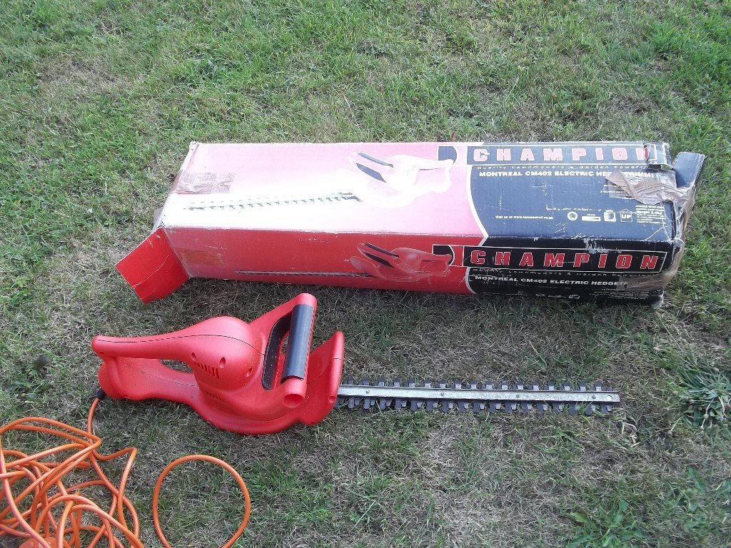 Champion Electric Hedge Trimmers in Haverfordwest, Pembrokeshire Gumtree