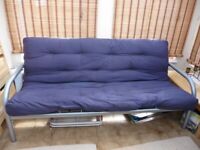 FREE FUTON-FULL SIZE DOUBLE BED FRAME ONLY-NO MATTRESS
