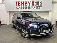 2020 Audi Q7 3.0 TDI V6 50 S line SUV 5dr Diesel Tiptronic quattro Euro 6 (s/s) 