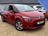 2016 Citroen C4 Grand Picasso 1.6 BlueHDi Selection MPV 5dr Diesel Manual Euro 6