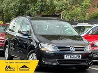2014 Volkswagen Sharan 2.0 TDI BlueMotion Tech SE DSG Euro 5 (s/s) 5dr MPV Diese