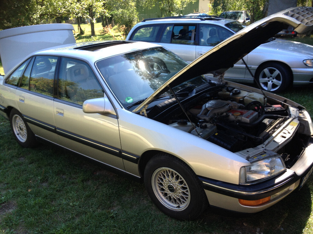 Opel senator b 1991